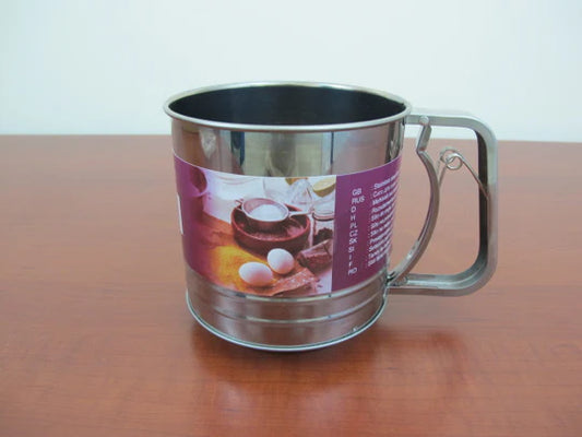 Stainless Steel Flour Sifter
