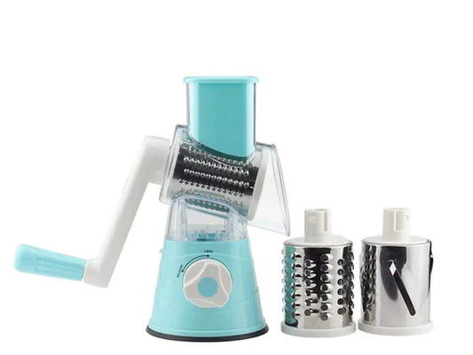 Tabletop Drum Grater 3 Blades