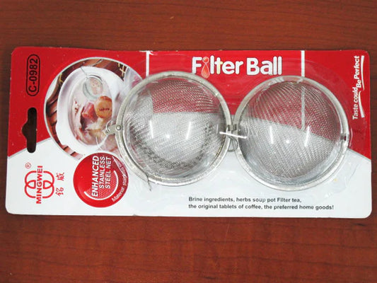 Tea Infuser with Chain 5 cm