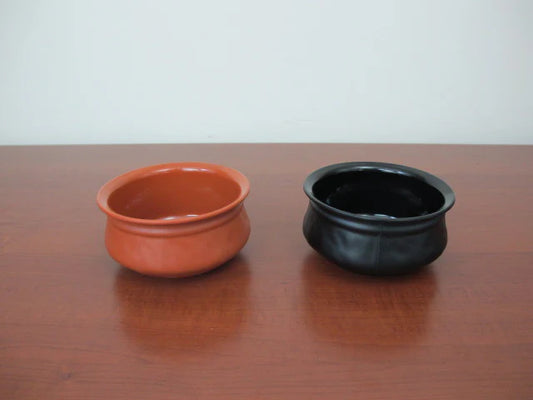 Traditional Melamine Handi Bowl 6"