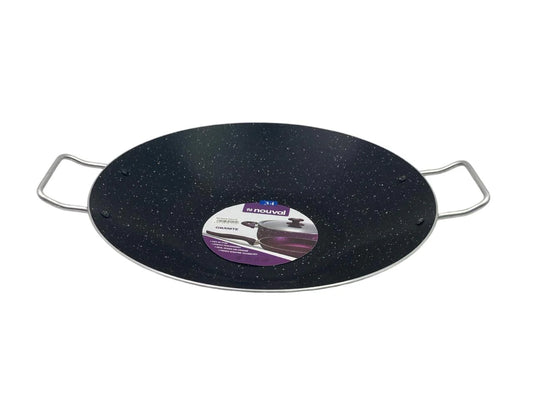 Black Granite Nouval Wok 34 cm
